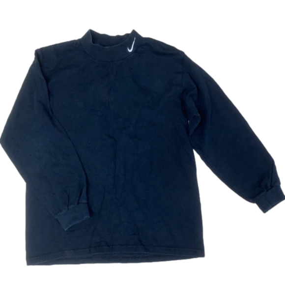 Vintage Other - Vintage 1990s NIKE mock next long sleeve shirt. Kids Large (14/16)